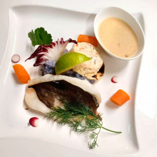Restaurant Grau-du-Roi produits poisson frais